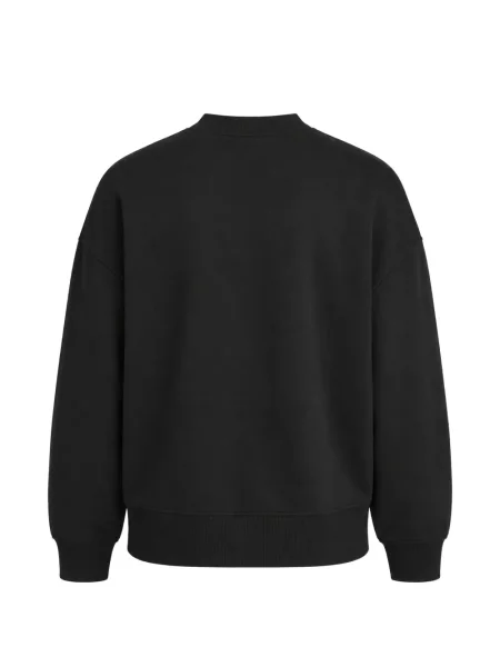 Hanorac Calvin Klein cu broderie negru