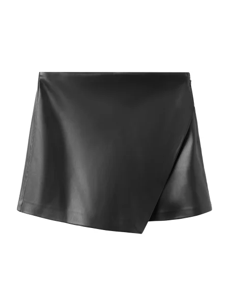 MANGO Fustă CANDY' negru