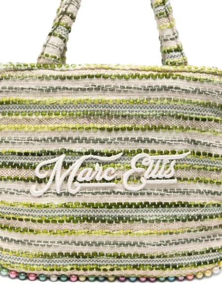 Geantă shopper Marc Ellis cu dungi