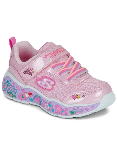 Tenisky Skechers ružová