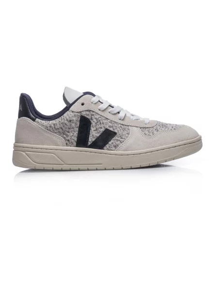 Sneakersy Veja V-10 flanelowe szare