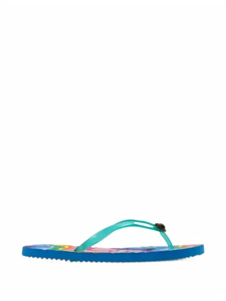 Șlapi Kurt Geiger London albastru