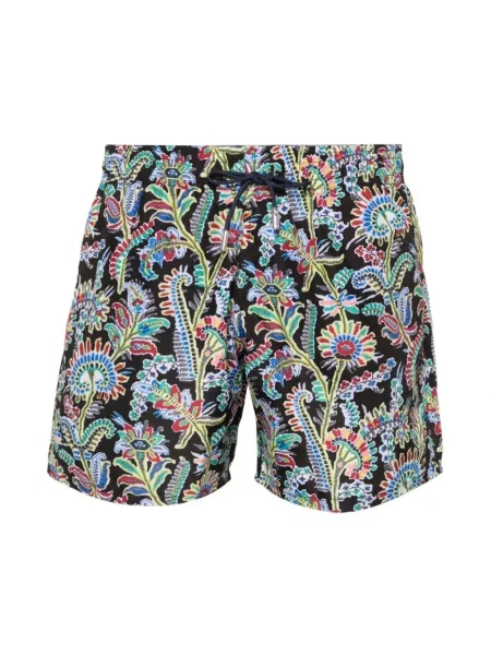 Kąpielówki Etro z nadrukiem z wzorem paisley