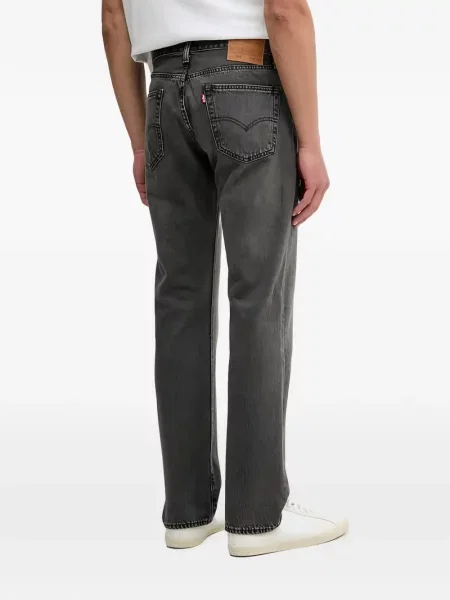 Blugi drepți Levi's® evazate verde