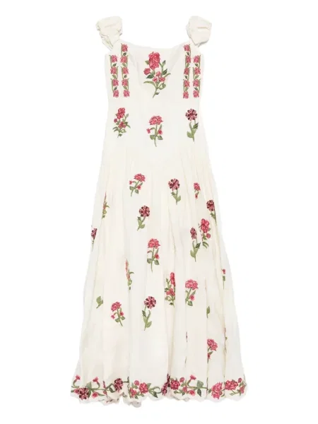 Rochie Agua By Agua Bendita cu model floral de costum