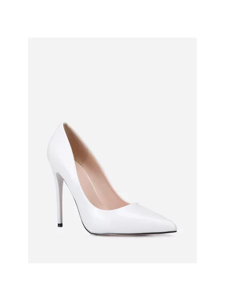 Pantofi La Modeuse alb