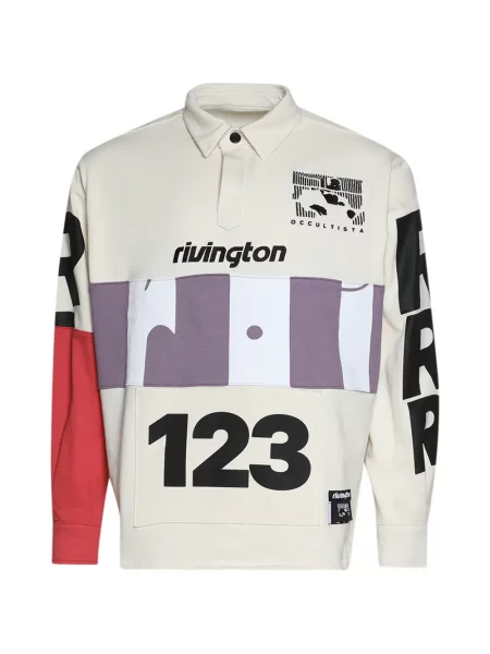 Prugasta košulja Rivington Roi Rebis bijela