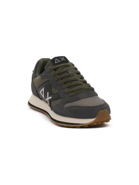 Pantofi Sun68 gri