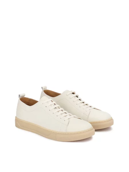 Sneakerși Kazar alb