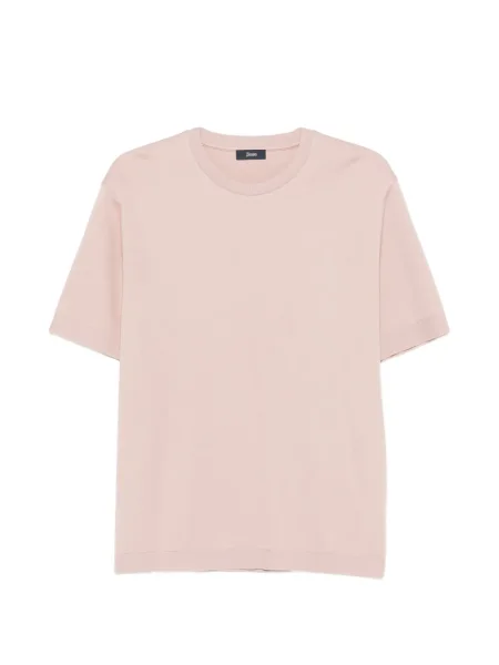Tricou Herno scurt roz