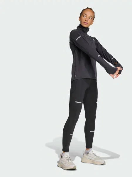 Кофта спортивна adidas синтетичний чорний