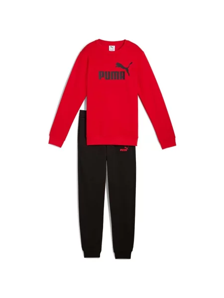 Costum copii Puma roșu