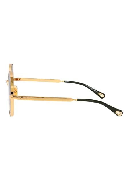 Ochelari de soare Chloé Eyewear auriu
