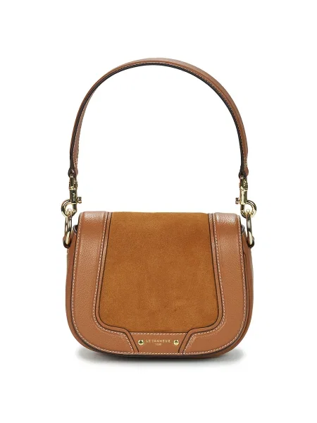 Kabelka Le Tanneur hnedá