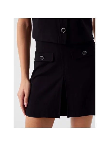 Scurt fustă Guess clasică negru