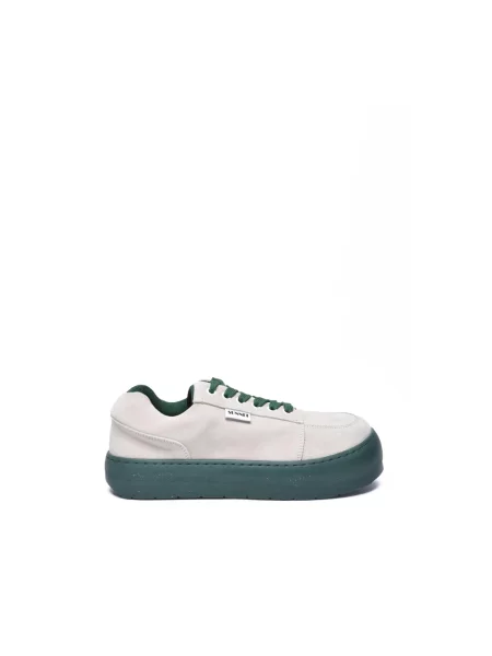 Sneakersy Sunnei zamszowe beżowe