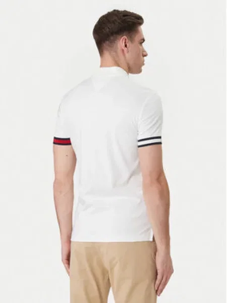 Tommy Hilfiger Polo majica bela