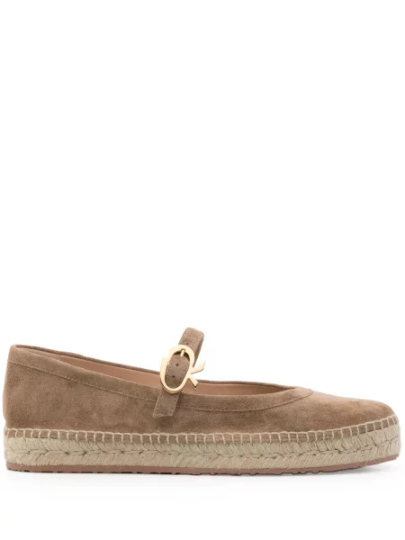 Espadrile Gianvito Rossi maro