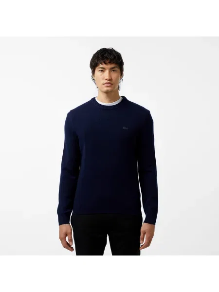 Lacoste светр чоловічий Regular Fit синій