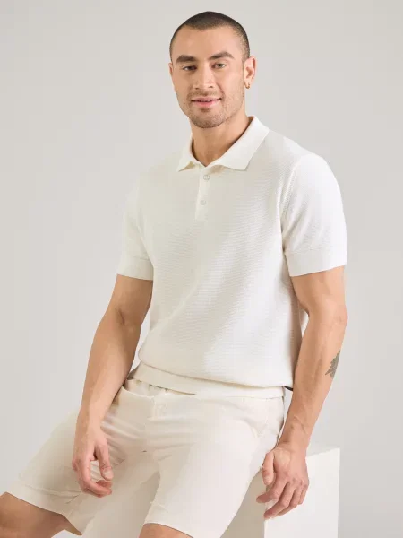 Tricou Hechter Paris alb
