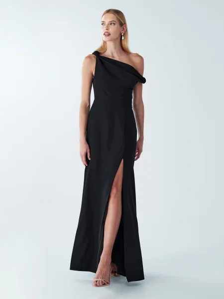 BWLDR Večernja haljina Delilah' crna