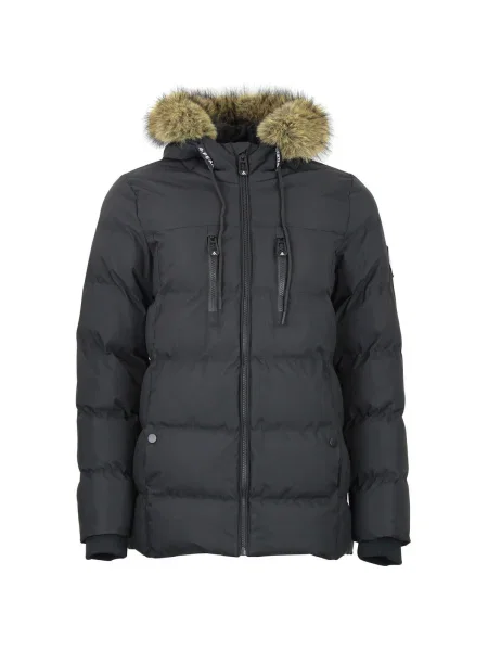 Geacă parka Peak Mountain negru