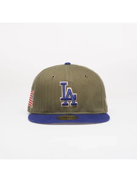 Czapka New Era MLB American Herringbone Los Angeles Dodgers Official Team Color 7
