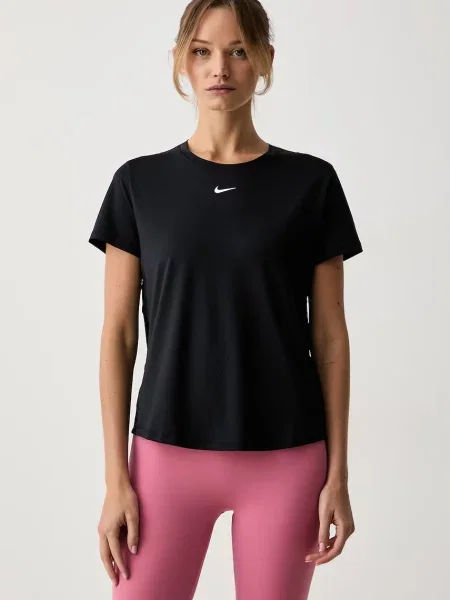 Nike tréninkové tričko One Classic černé