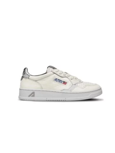Sneakersy Autry skórzane białe