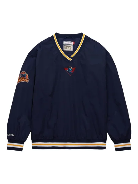 Hanorac Mitchell & Ness albastru