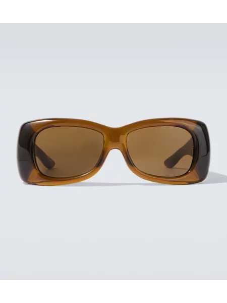 Ochelari de soare Saint Laurent maro