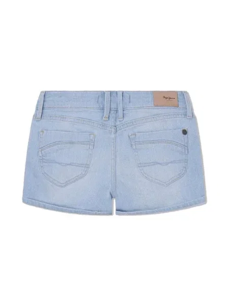Pantaloni copii Pepe Jeans albastru