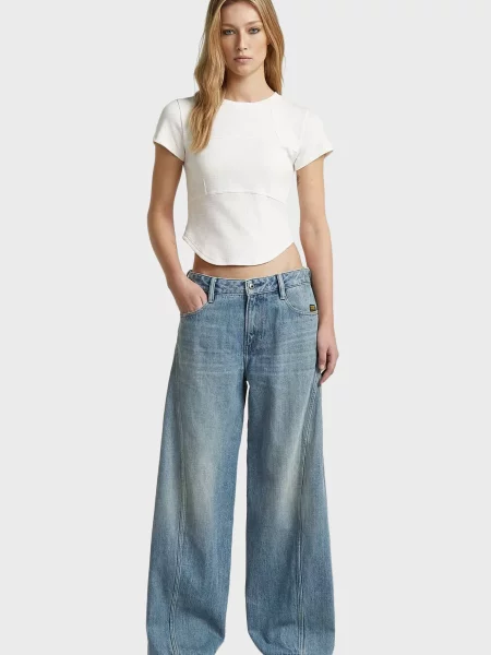 Джинсы G-star Raw голубые