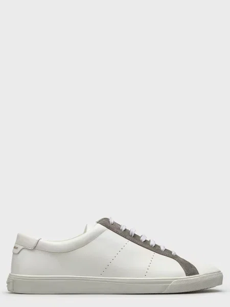 Кеди Saint Laurent білі