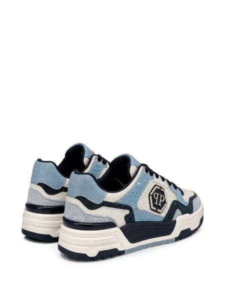Sneakerși Philipp Plein albastru