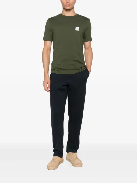 Tricou polo Marc O'polo cu autograf verde
