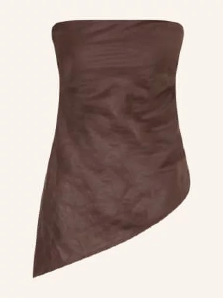 Top Faithfull The Brand z odkrytymi ramionami