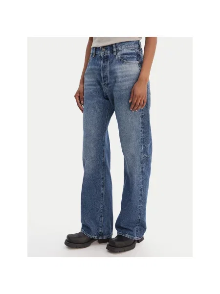 G-Star Raw Τζιν Bowey Baggy Fit μπλε