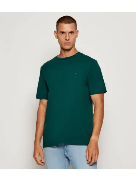 Póló Tommy Hilfiger zöld