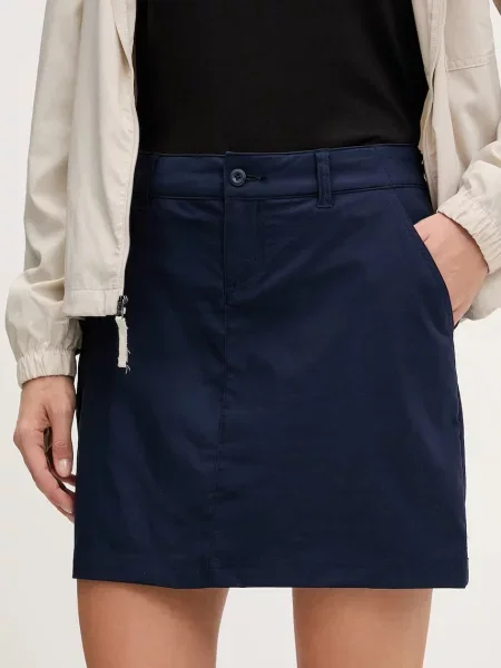 Columbia spódnica sportowa Leslie Falls mini prosta granatowy