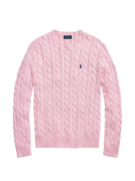 Curea Polo Ralph Lauren tricotate cu autograf cu șireturi albastru