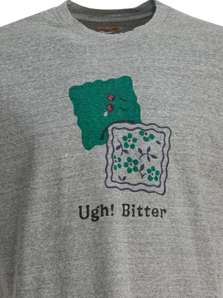 Tricou Kapital cu imagine gri