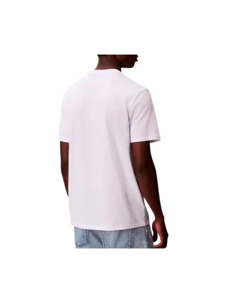 Tricou Calvin Klein Jeans alb
