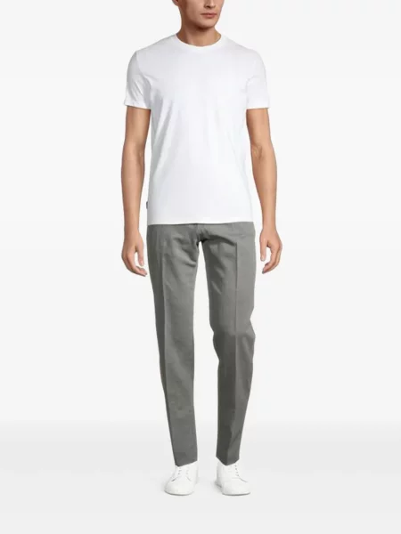 Chinos kelnes Incotex pilka