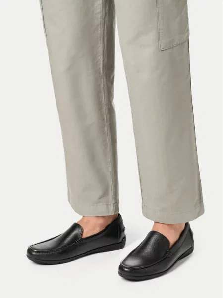 Geox Mocasini U Siron negru