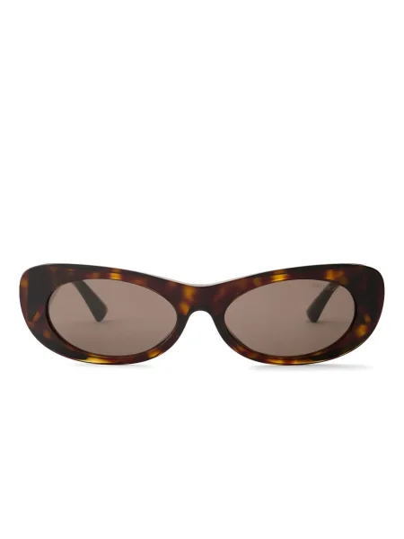 Ochelari de soare Jimmy Choo Eyewear maro