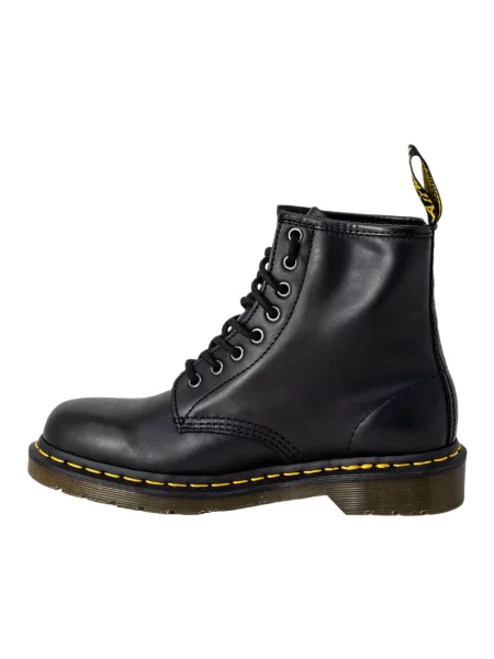 Botki Dr. Martens skórzane czarne
