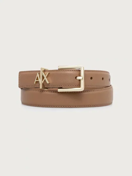 Armani Exchange curea pentru femei din piele bej