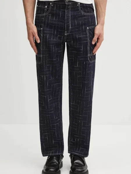 Kenzo jeans Weave Cargo Monkey Fit