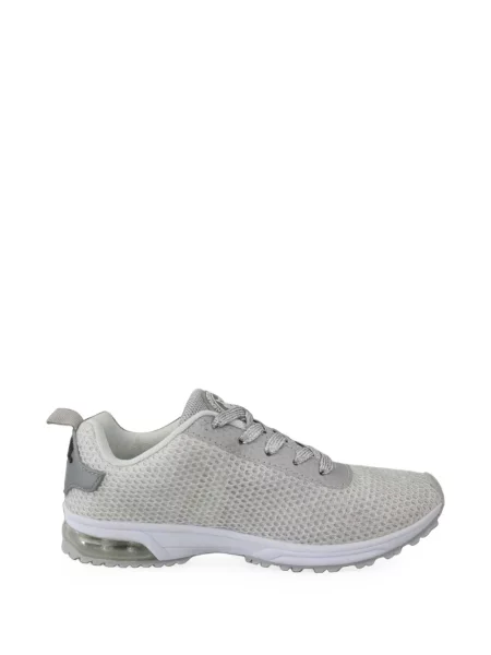 Sneakerși Plein Sport plasă gri